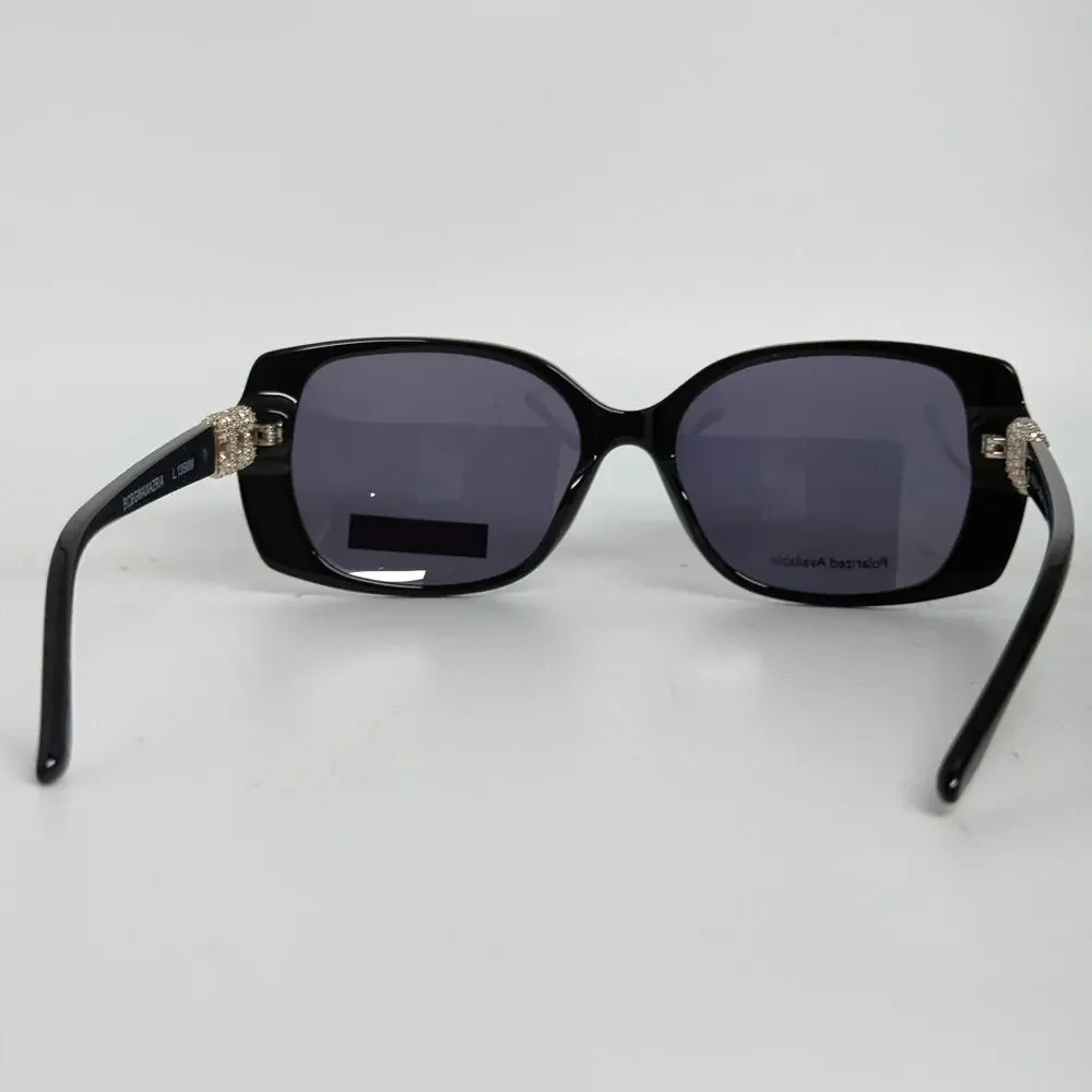 BCBGMAXAZRIA DIVERSION Black‎ Eyeglasses Frame 56-16-135mm B42mm H20613